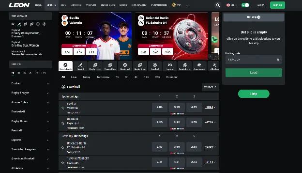 LEON Sportsbook
