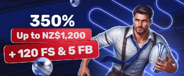 LEON Casino welcome bonus up to NZ$1,200 + 120 Free Spins