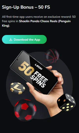 LEON Casino Android APK